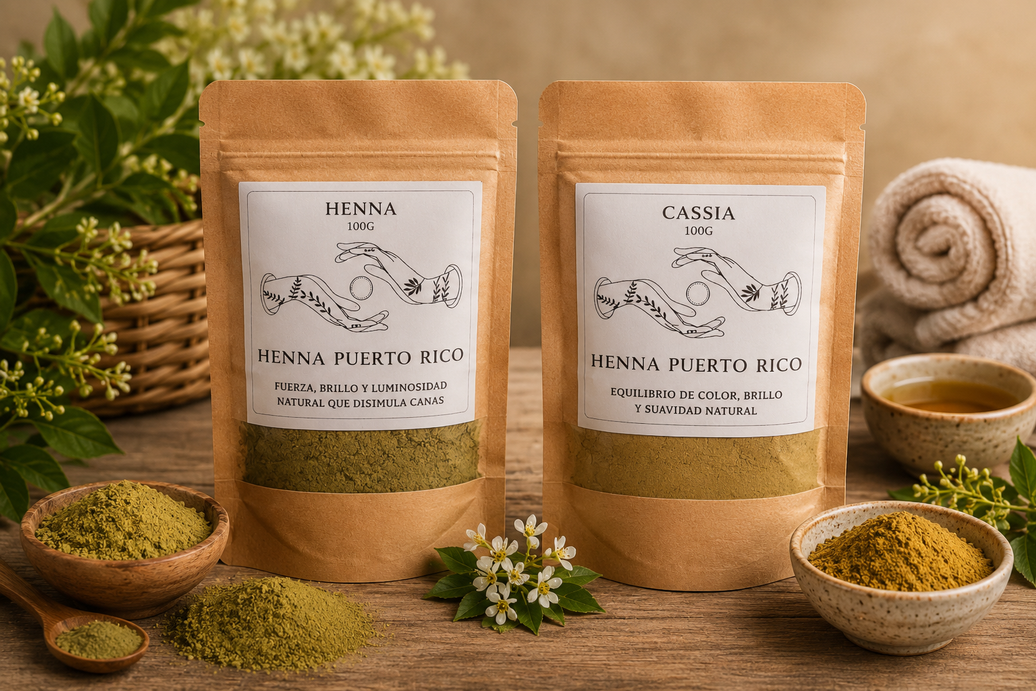 Bundle de Mascarillas - Henna & Cassia