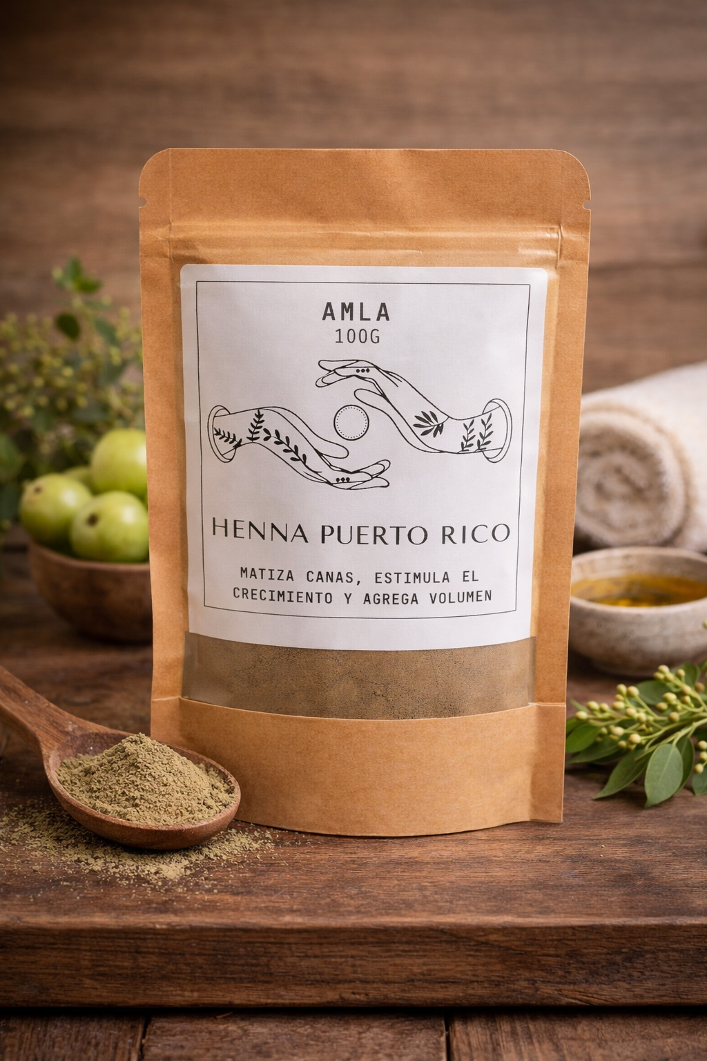 Mascarilla AMLA HAIR RITUAL