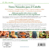 Tintes Naturales para el Cabello: 75 recetas caseras de base vegetal