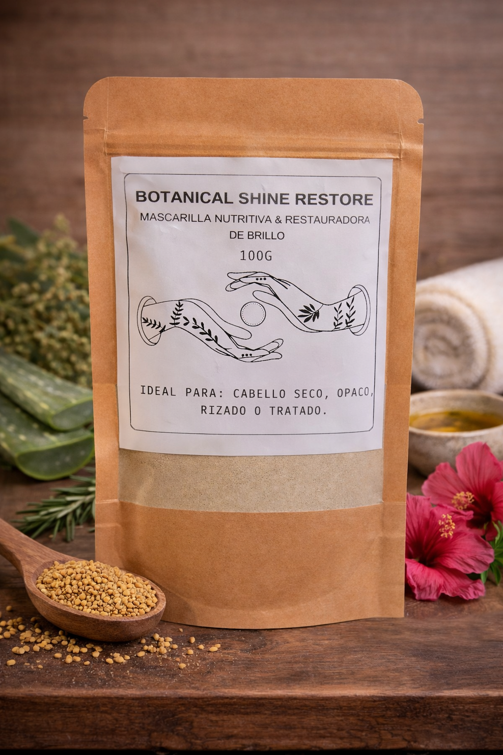 Mascarilla Botanical Shine Restore